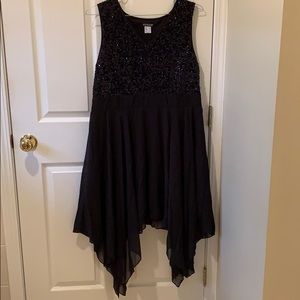 Sequin Detail Party Dress